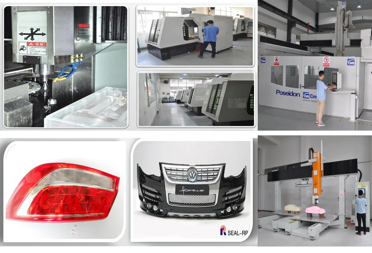 Customized Cnc Machining Plastic Parts Car Dashboard Mockup Silicone