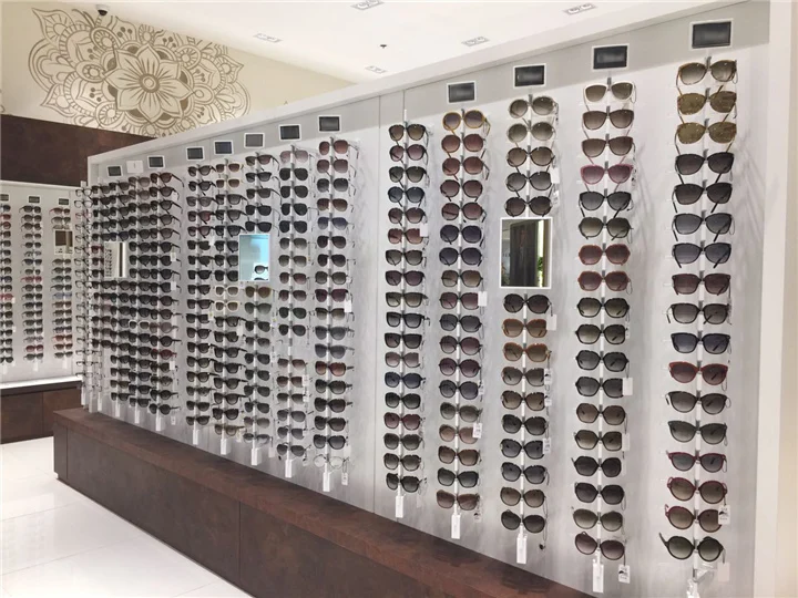 Optical Glasses Frame Display Rods Optical Store Furniture Sunglass