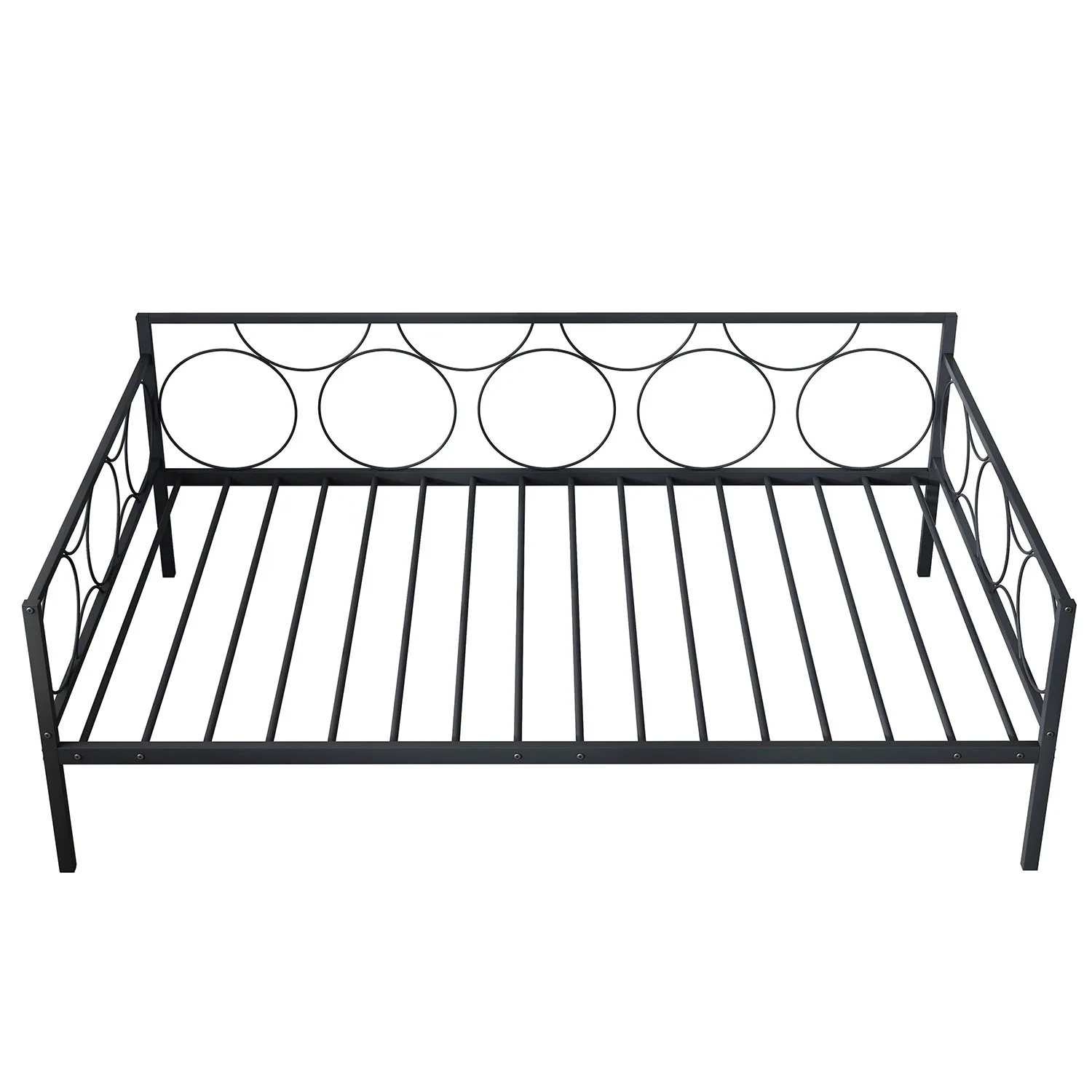 Cheap Living Room Bed Furniture Iron Daybed Metal Sofa Sectional Sofa