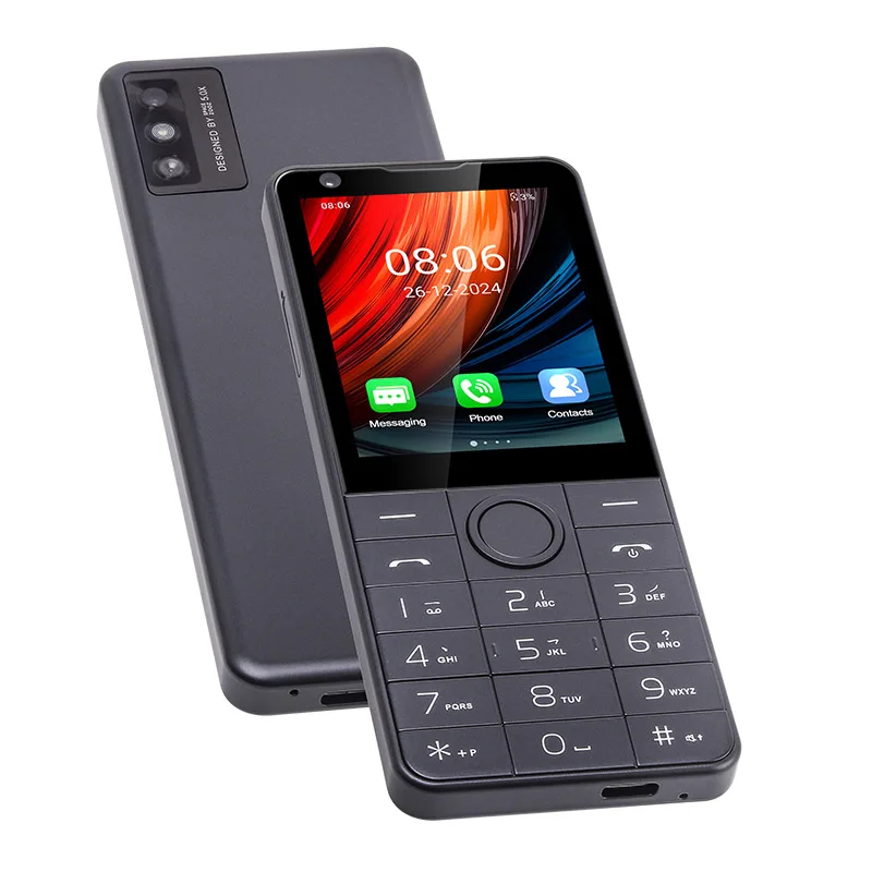 DOOV R77 PRO: Octa-Core Dual SIM 4G LTE Android 13 Keypad Phone