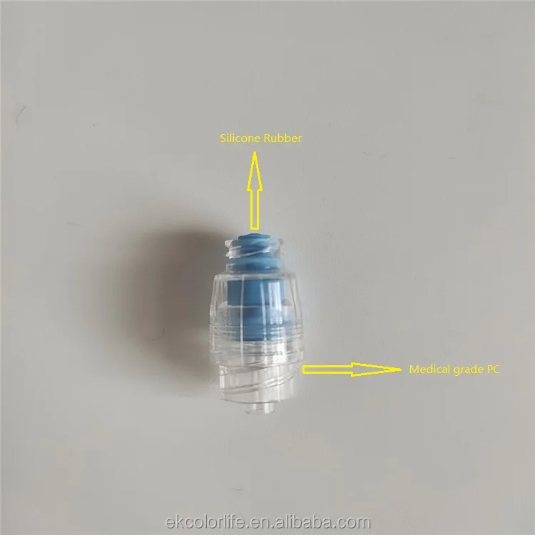 Disposable Luerlock Needle Free Connector