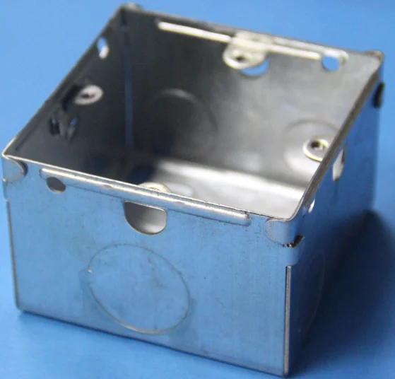 Bs Standard Galvanized Steel 3x6 Switch And Socket Box Buy Switch And