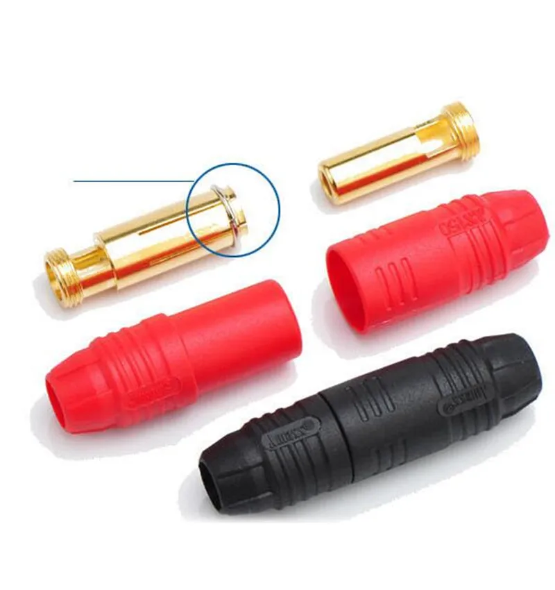 7MM AS150-M Connector Male Female Bullet for agriculture drone charger & battery Anti-spark Connector supplier