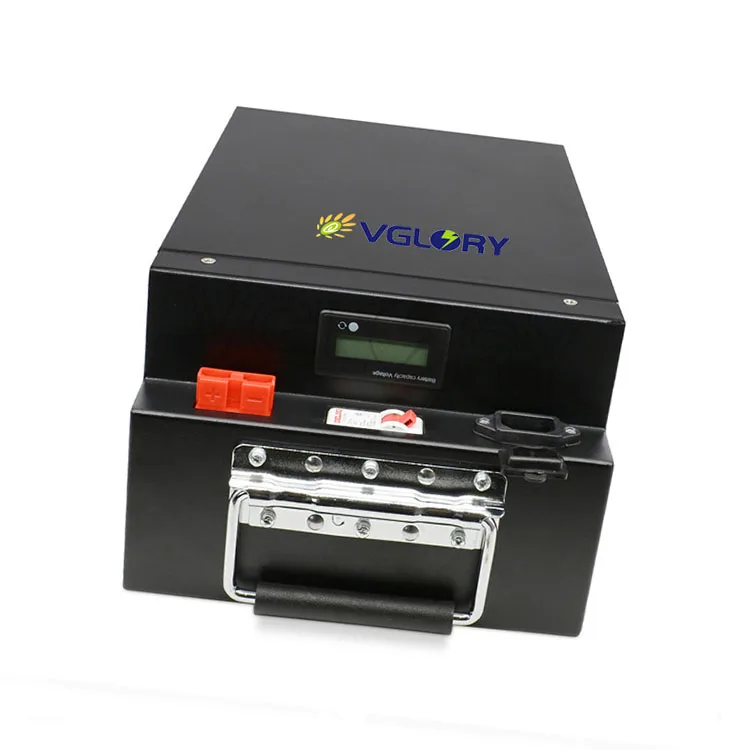 Outstanding Storage Capacity 48v lithium battery pack