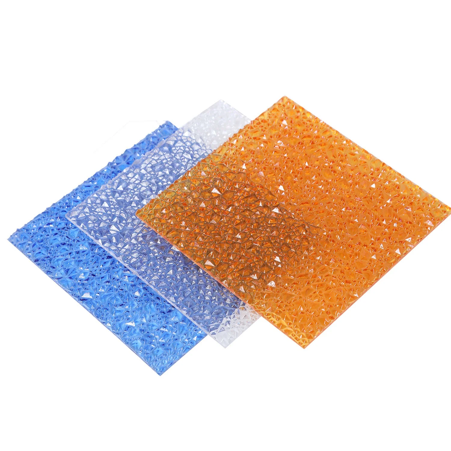product perfect quality colorful polycarbonate sheet polycarbonate roof sheet polycarbonate embossed texture-1