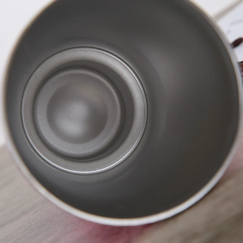 Durable 16oz Beer Tumbler  Double Wall Insulated Thermos Flask Stainless Steel Tumbler Cup for Outdoor Cup