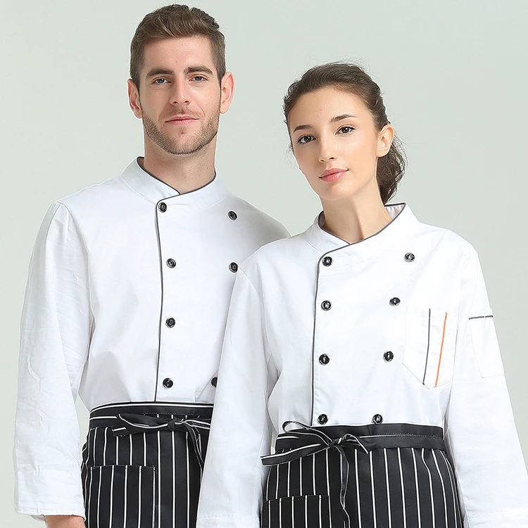 Factory Wholesale New Style Chef Clothes Chef Coat Uniform - Buy Hotel ...