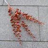 Golden Bronzer Various styles Simulation Maple Tortoise Dorsal Leaf Gold Plated Artificial Leaves