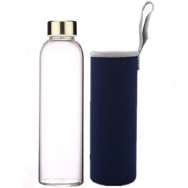 500 Ml Botol Minuman Kaca Free Mouth Vacuum Flask Thermo Hydro Glass ...