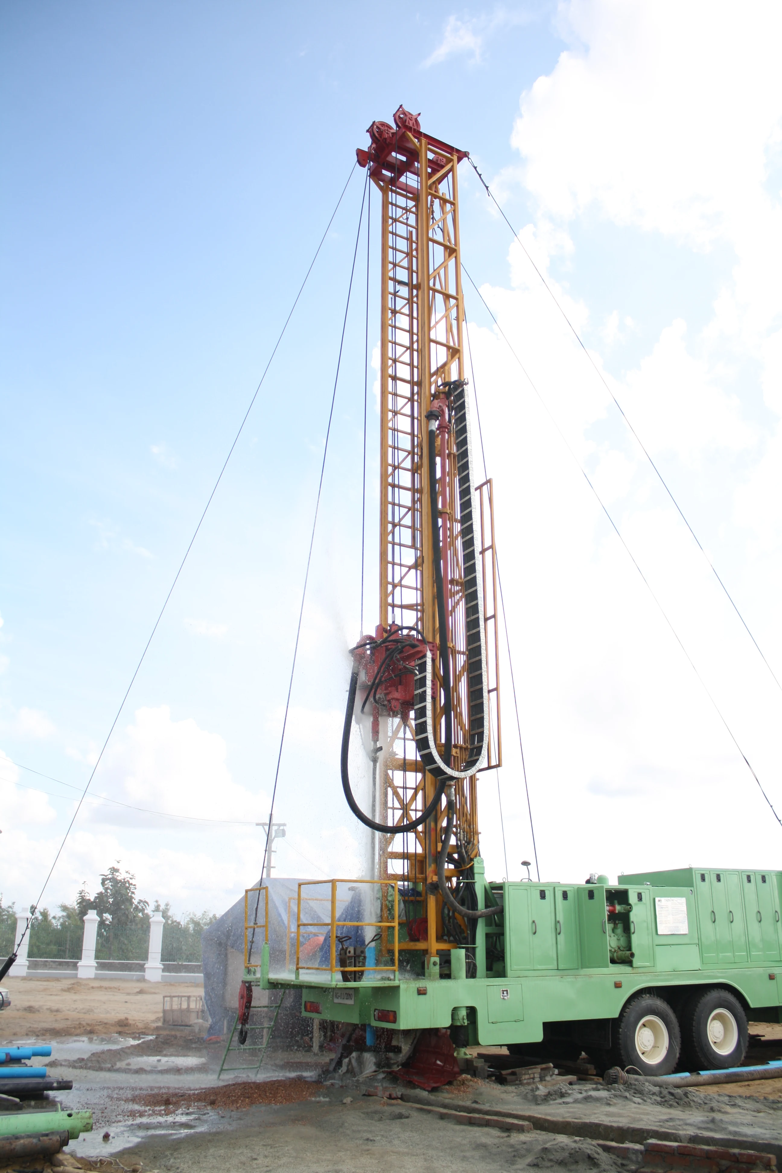 second hand drilling rigs for sale