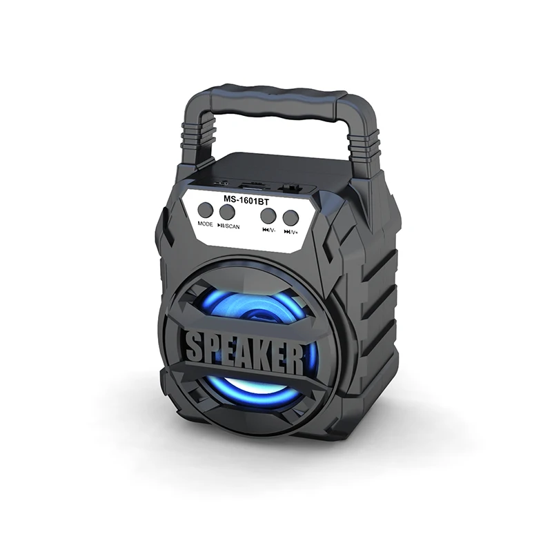 

New Design Popular Arrival Wireless Subwoofer Blue Mobile Phone Outdoor 3 Inch USB Portable Bluetooth Speaker Tws Speaker
