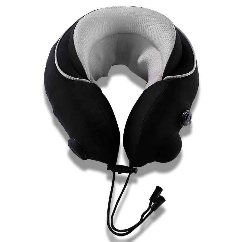 
Patent Design Air comfortable Deap Kneading Therapy Neck Massage Pillow with Memory Foam 