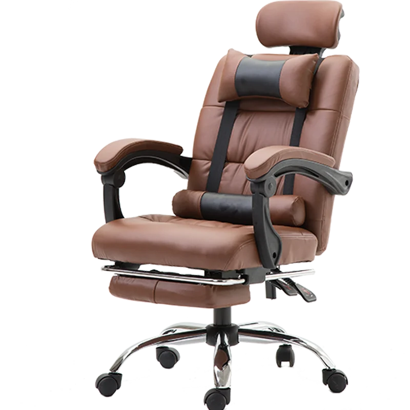 Italian best price chesterfield luxury high back reclining ergonomic leather executive president office chair with leg rest