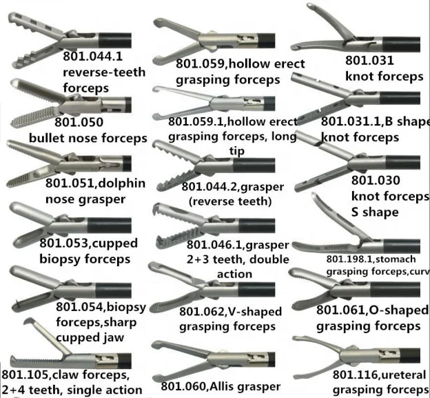geyi 可再用腹腔镜手术钳特点