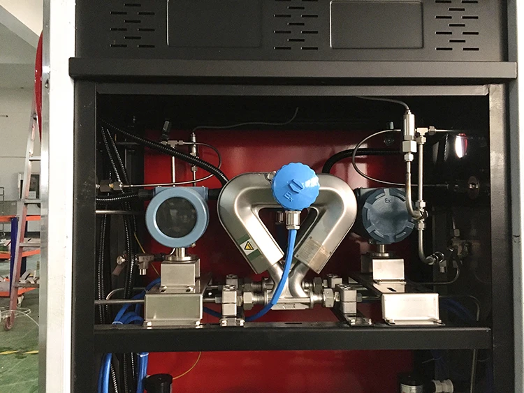 CNG LNG Dispenser Mass Flow Meter