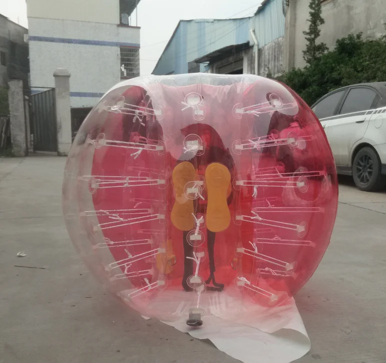 blow up human bubble