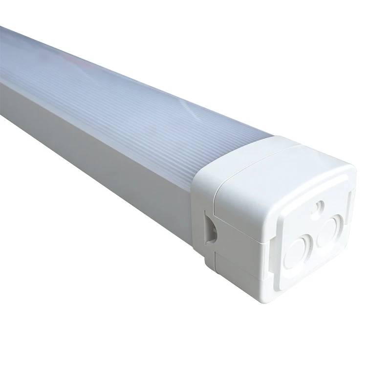 Modern Design IP65 40W 4FT 3W/2H Emergency  linear LED Triproof Tube Light