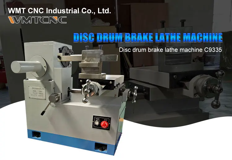 Brake Disc Skimming Machine C9335 With Double Tools Buy Brake Disc