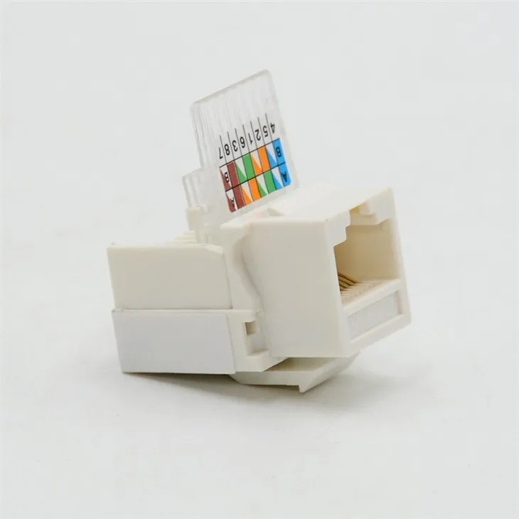 Performance Networking Cat5e/cat6 Keystone Jack Utp Tool Less Rj45