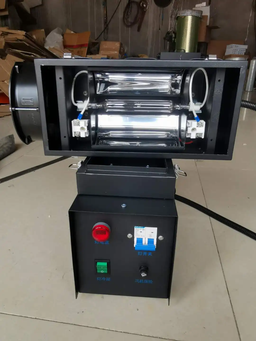  2KW UV Lamp dryer for Curing screen printing Inkjet Ink