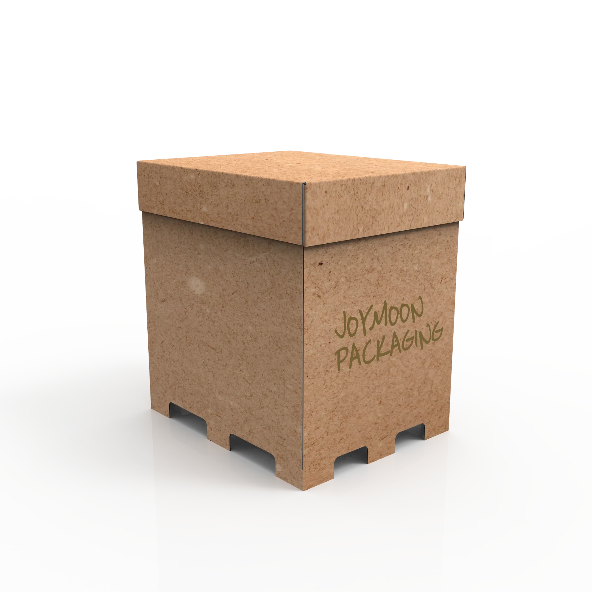 corrugated cardboard storage boxes dump bin