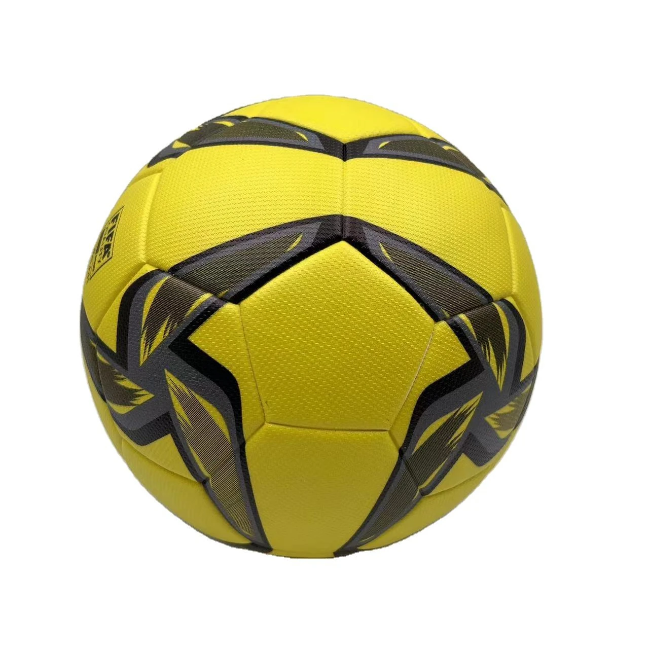 Futsal Custom Printed Outdoor Football Soccer Ball Size 5 Synthetic Pu