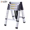 Cheap Wurth Aluminum Double sided Stairs Telescopic Extension Folding Monkey Step Ladder EN131 AOYI