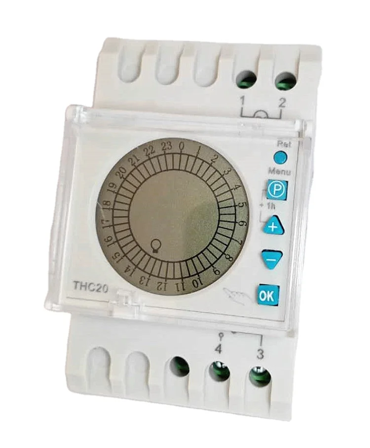 220-240VAC  Clock timer programmable  digital timer switch  THC20-1C  back light LCD  periodic timer control