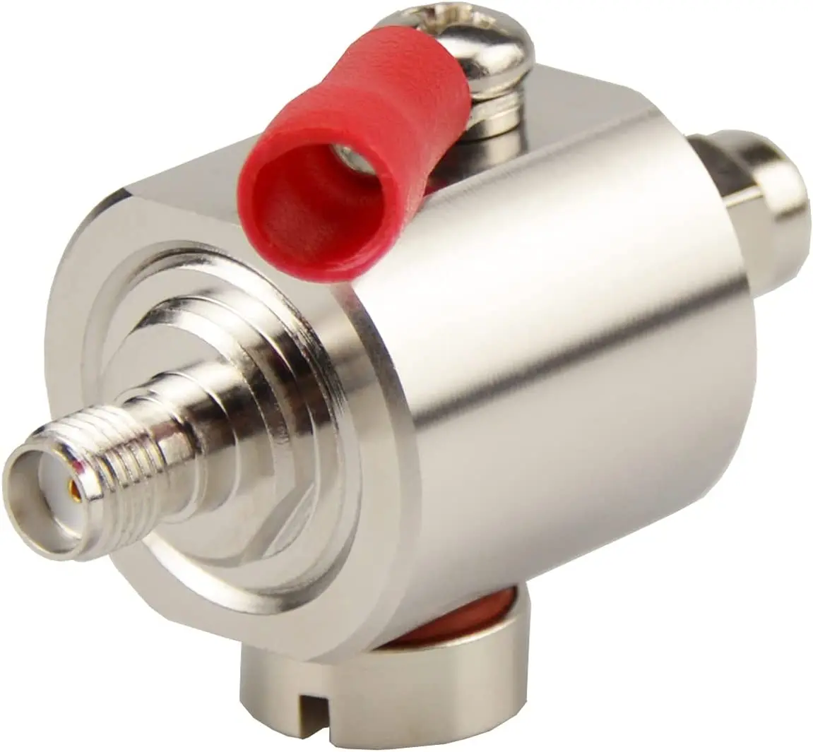 6g Lightning Arrestor Coaxial Cellular & Gps Sma Coax Surge Protector