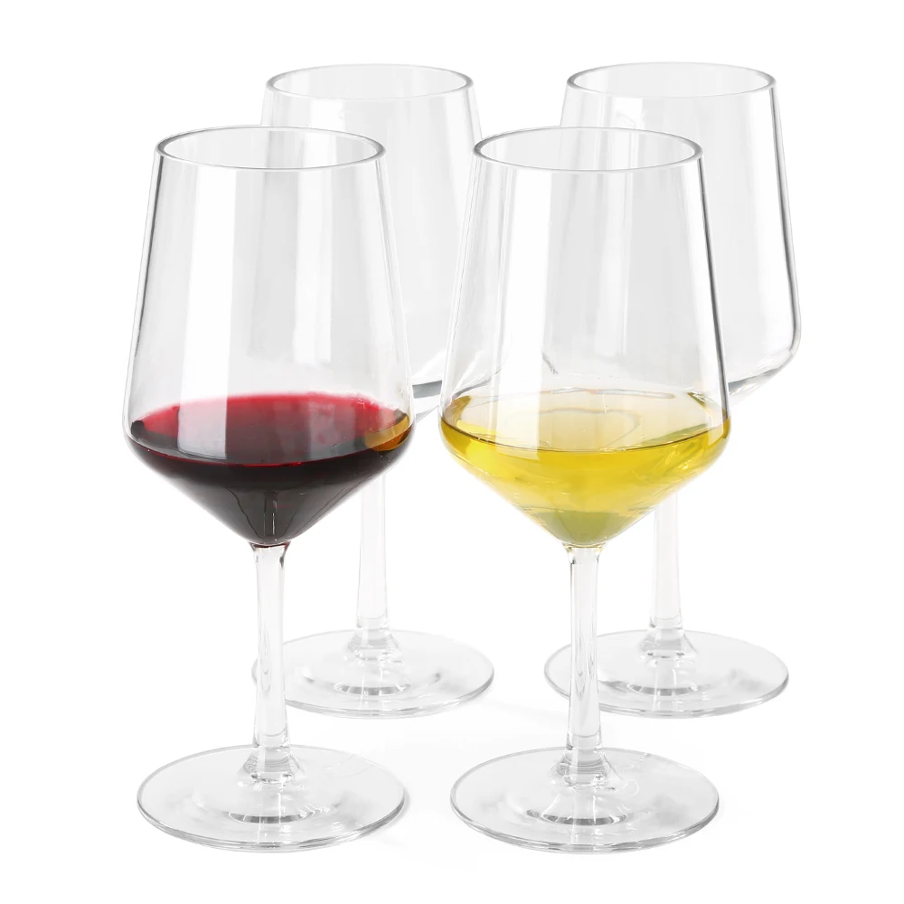 Lincond Hot Sale Wine Glasses Unbreakable Reusable 16oz Custom