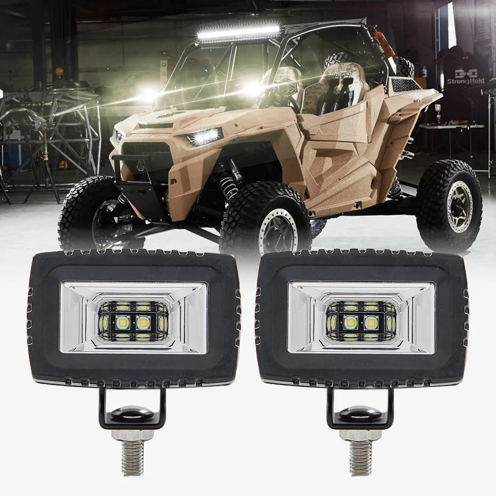 Cheap Auto Parts Led Work Light Waterproof 20W LED Work Light in Car Lighting System