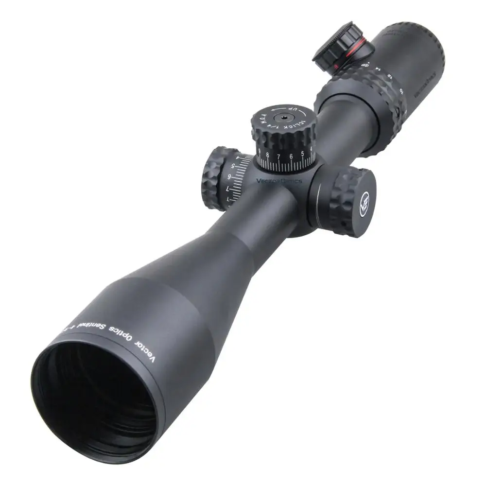 Vector Optics Sentinel 416x50 Sfp Hunting Riflescope Side Parallax Min