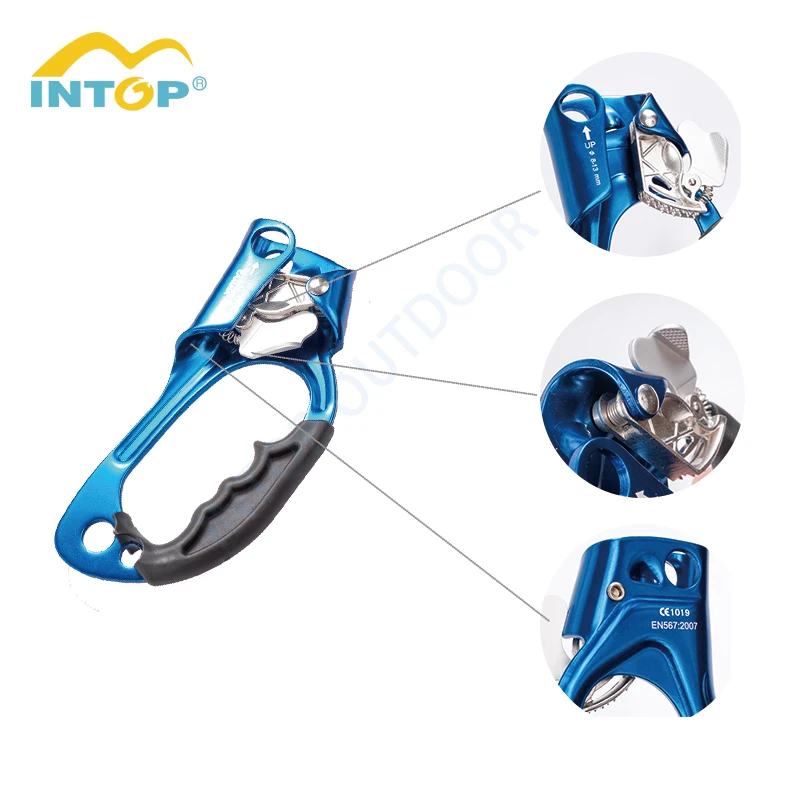 Hot Sale Climbing Left Hand Ascender For Arborist Tree Climbing Rigging