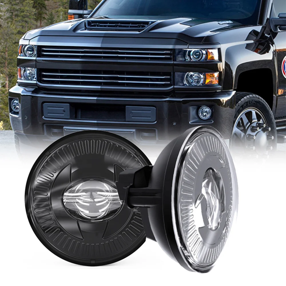 2014 2015 Silverado Pickup Fog light Lamp Round Fog Light for Chevy Pick up Light