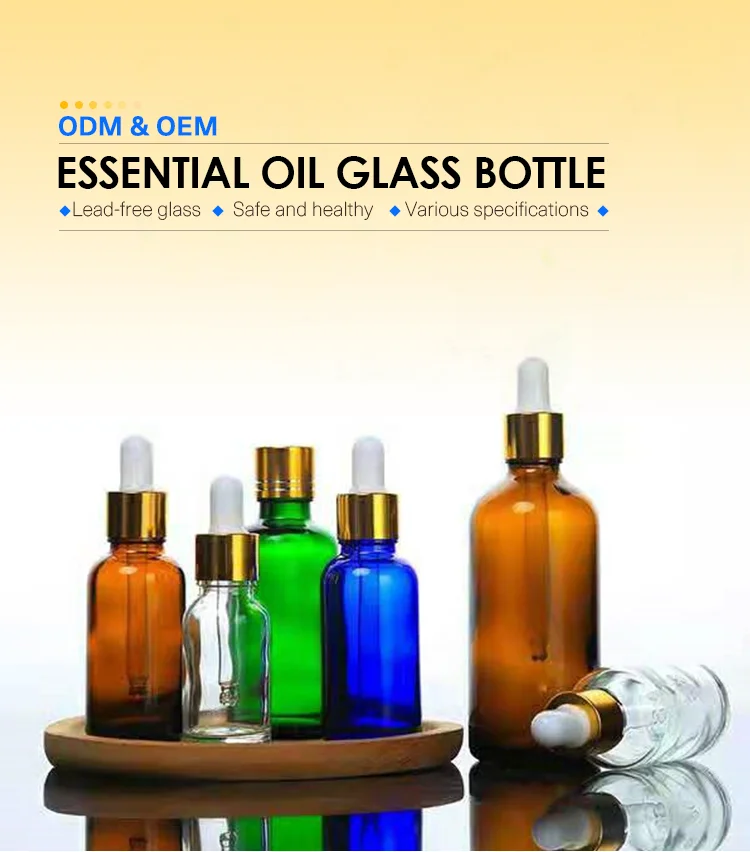 Factory Produced Wholesale Hot Sale Glass <a href=https://www.hbzs-glass.com/square-spray-amber-brown-glass-bottle-p.html target='_blank'>Essential oil bottle</a> with <a href=https://www.hbzs-glass.com/square-spray-amber-brown-glass-bottle-p.html target='_blank'>Spray</a>/Pump