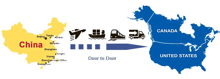 Door to door