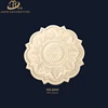 irregular mutil sides floral ceiling rose for ceiling decoration ceiling medallion style