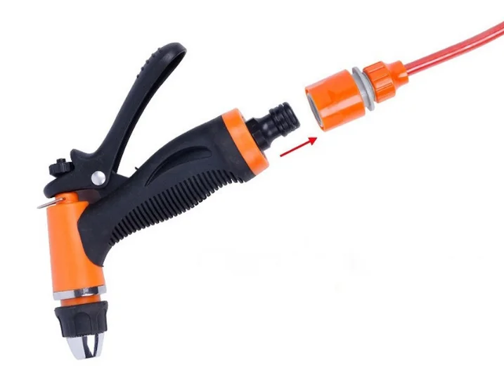 Portable 12v Car Washing Machine With Cigarette Lighter Power Plug