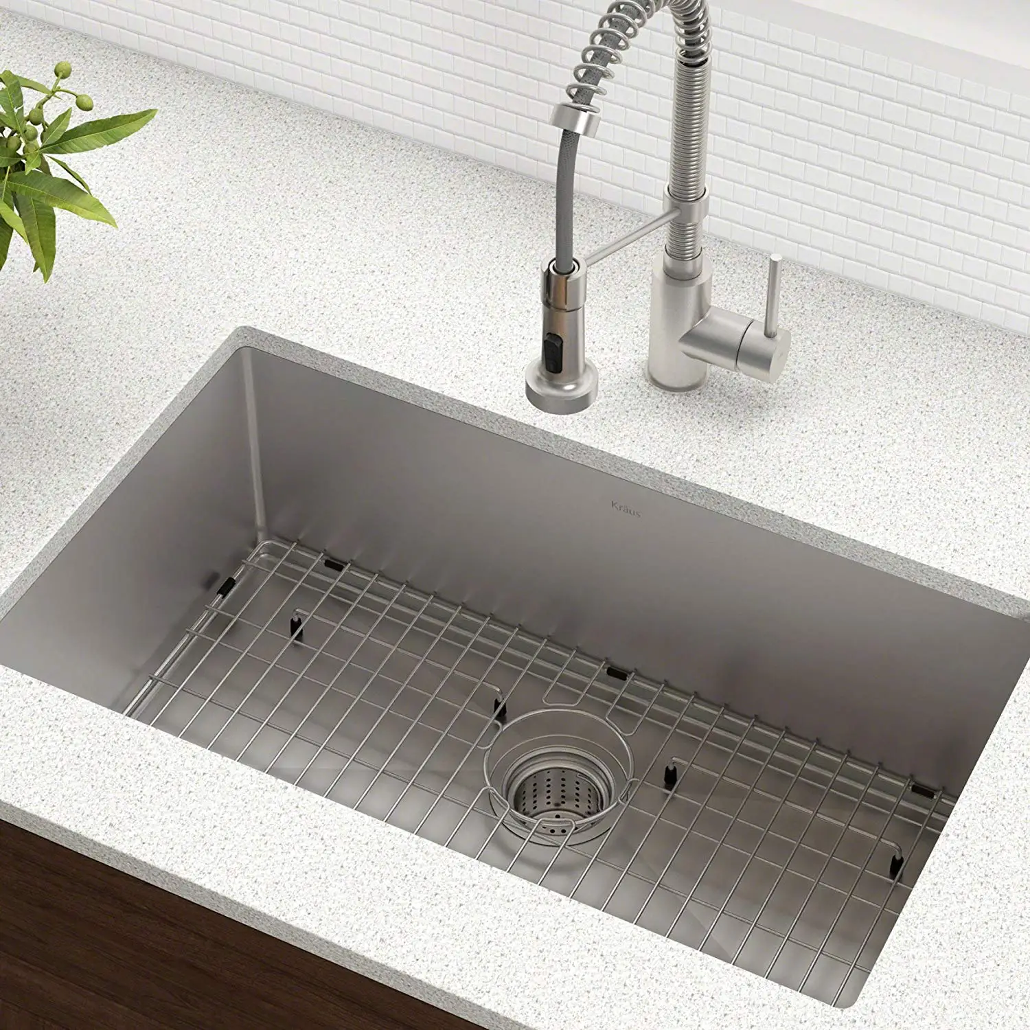 30 inch stainless steel sink