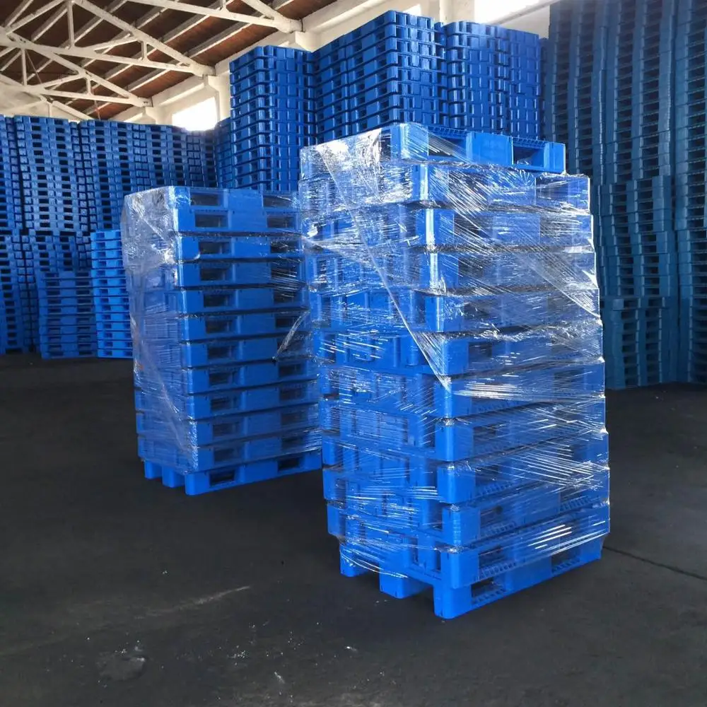 经济高效的双堆叠托盘高性能一次性塑料托盘