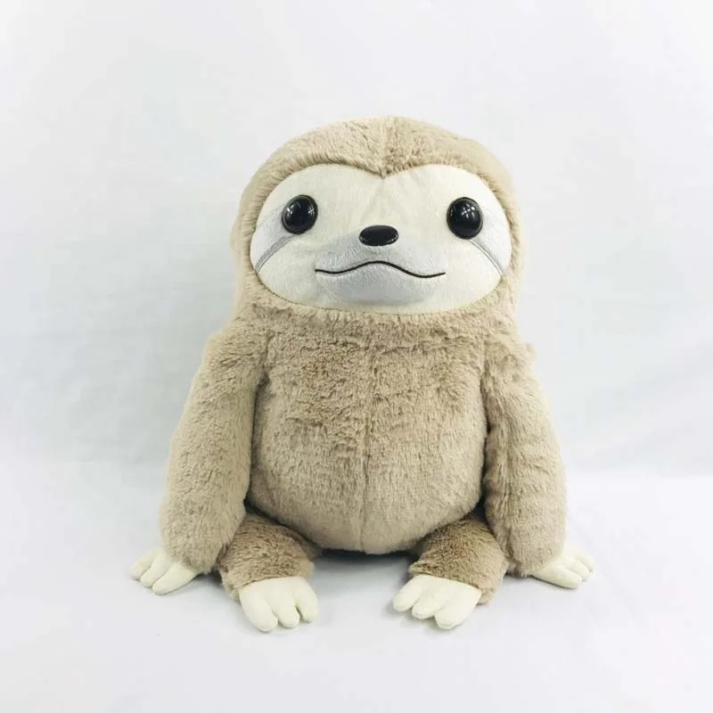 green sloth stuffed animal