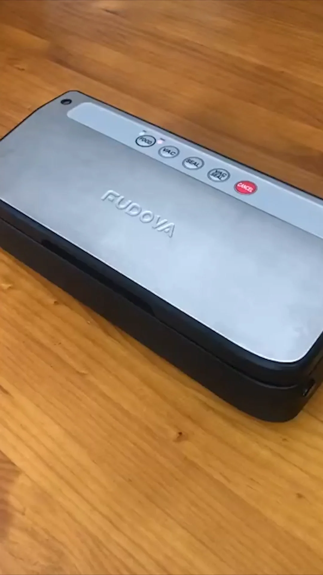 Automatic Vacuum Air Sealing System For Food Preservation Vacuum Sealer Paper Food Fresh Keeping