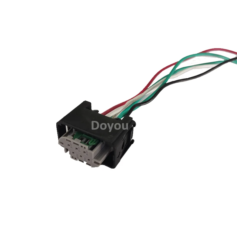 1 Satz 6-poliger 63080-Stecker, geeignet für Volkswagen-Kabelbaumstecker, wasserdichte Schnellverbinrhülle 98298-0001 13 1 Satz 6-poliger 63080-Stecker, geeignet für Volkswagen-Kabelbaumstecker, wasserdichte Schnellverbinrhülle 98298-0001 13
