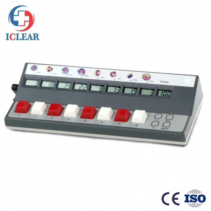 Lab Handtally Differential Counter 8 Key Blood Cell Counter Buy