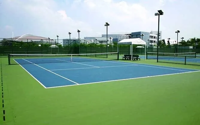 多用途运动场丙烯酸橡胶地板的网球场 - buy multi-purpose sport