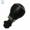 Hot selling Auto Accessories Real Leather Gear Shift sticker Knob For VW Golf 5 Golf 6