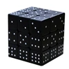 38643 acryl bag round corner plastic cube craft digit foam shape magnet magic Puzzle cube