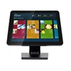 15 inch TFT Capacitive touch screen monitor full flat led desktop POS monitor