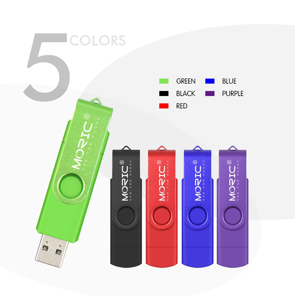 2020 Newest USB flash drive OTG high Speed pendrive 64GB 32GB 16GB 8GB 4GB external storage double Application Micro USB Stick - ANKUX.COM