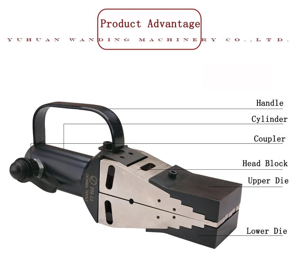 hydraulic flange spreader